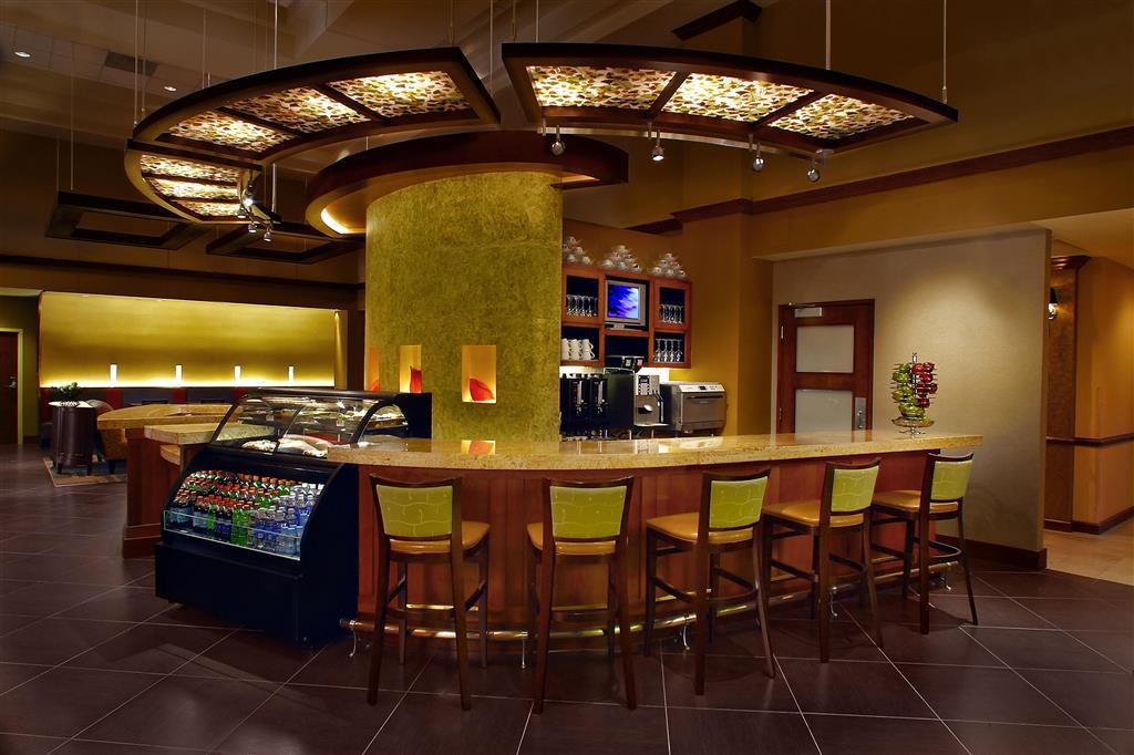 Comfort Suites Milwaukee West מסעדה תמונה